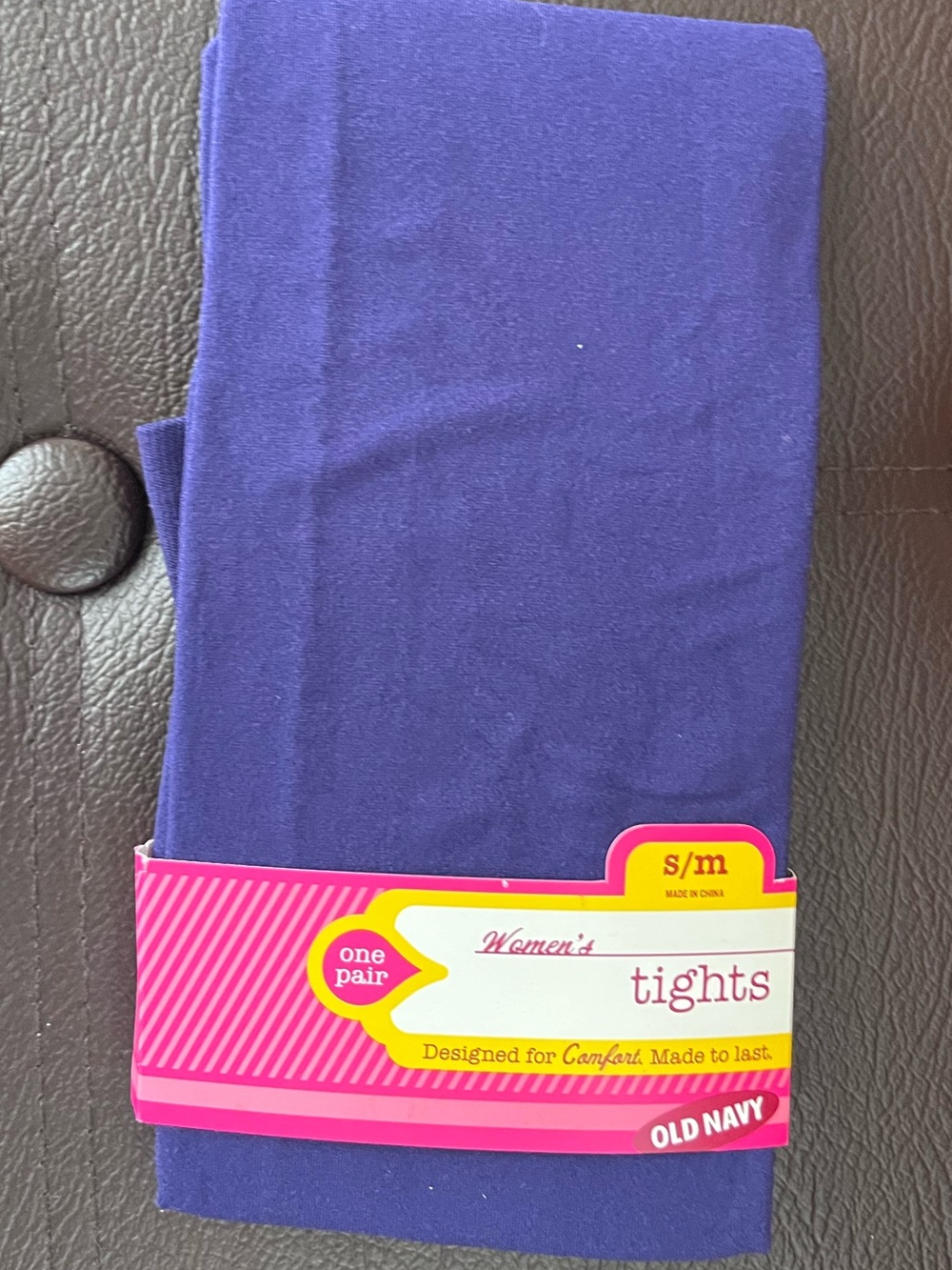 Old Navy Purple Women's Tights